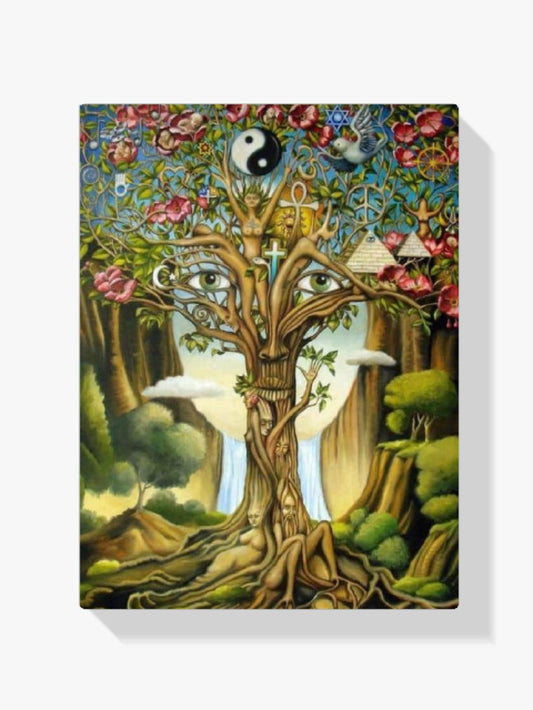 Diamantmaling Livets Træ - SEOS Shop ®