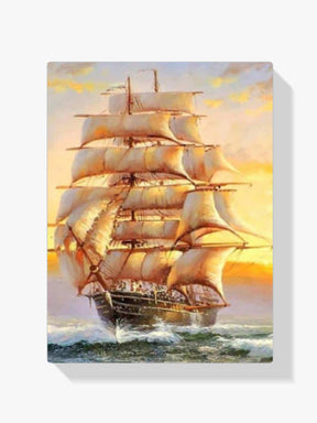 Diamantmaling Båd - SEOS Shop ®