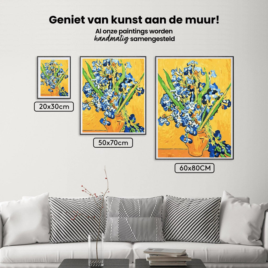 Diamantmaleri Skovblomster Van Gogh - SEOS Shop ®