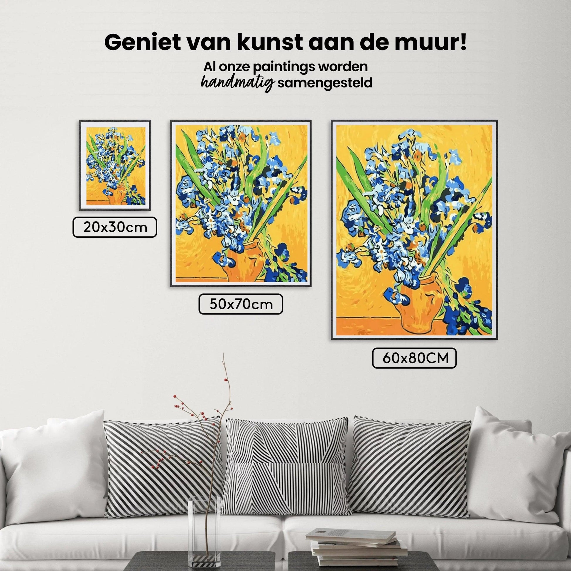 Diamantmaleri Skovblomster Van Gogh - SEOS Shop ®