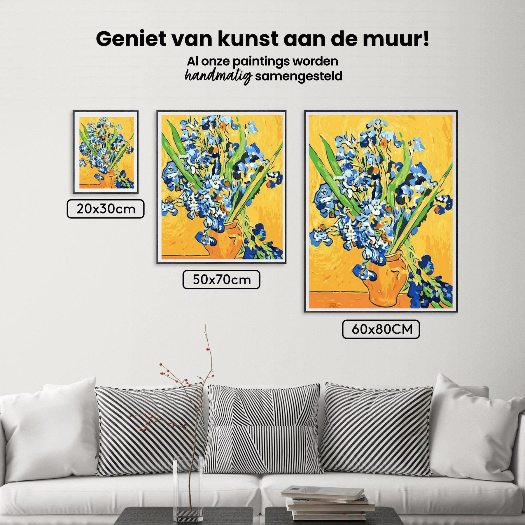Diamantmaleri Skovblomster Van Gogh - SEOS Shop ®