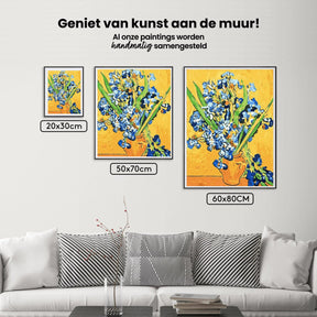 Diamantmaleri Skovblomster Van Gogh - SEOS Shop ®