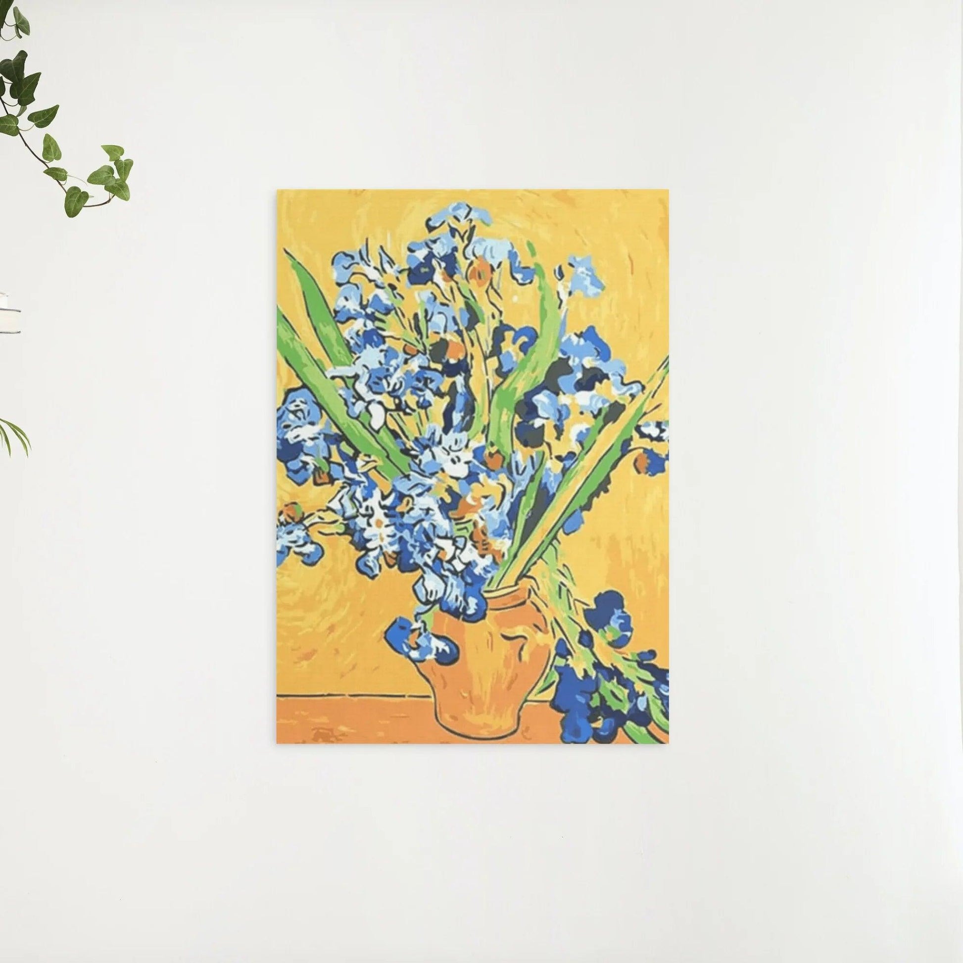 Diamantmaleri Skovblomster Van Gogh - SEOS Shop ®