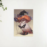 Diamantmaling Vred Ugle med Halloween - SEOS Shop ®