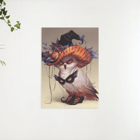 Diamantmaling Vred Ugle med Halloween - SEOS Shop ®