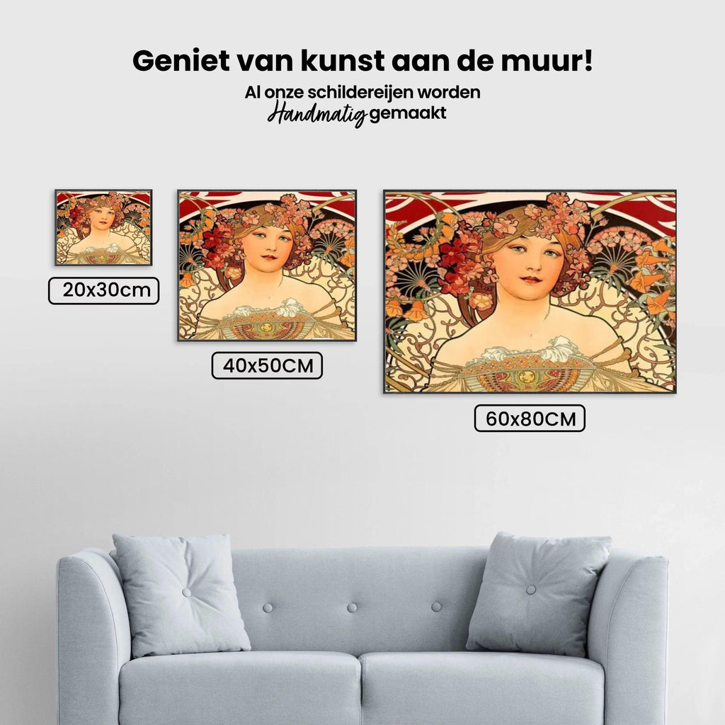 Diamantmaling Champagne Særlige funktioner - SEOS Shop ®