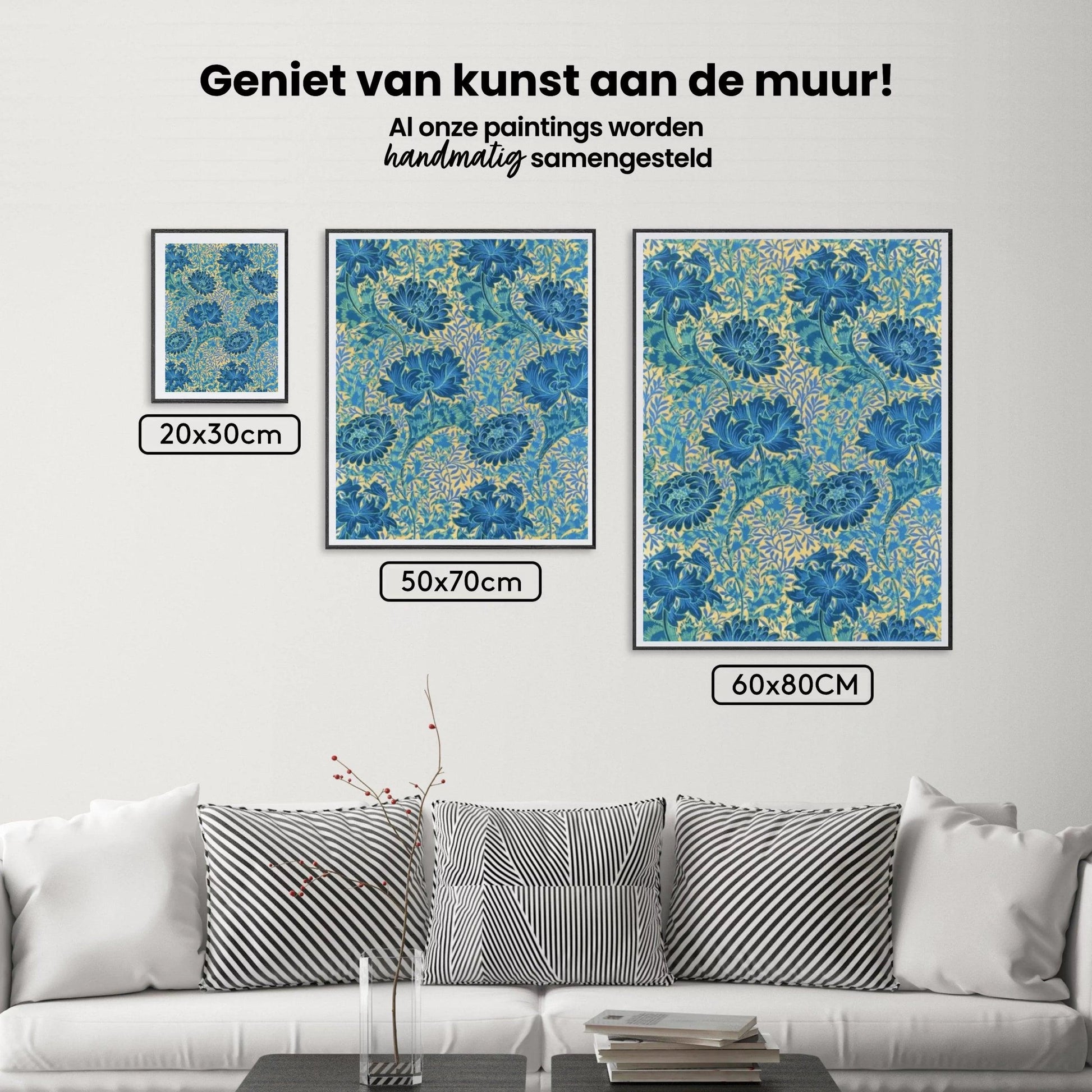 Diamantmaling Krysantemum - SEOS Shop ®