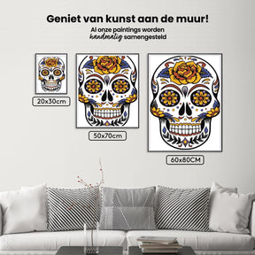Diamantmaling De dødes dag - SEOS Shop ®