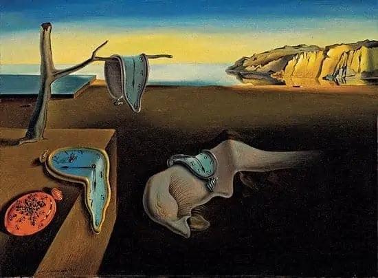 Diamantmaleri - Dalí – Erindringens vedholdenhed - SEOS Shop ®