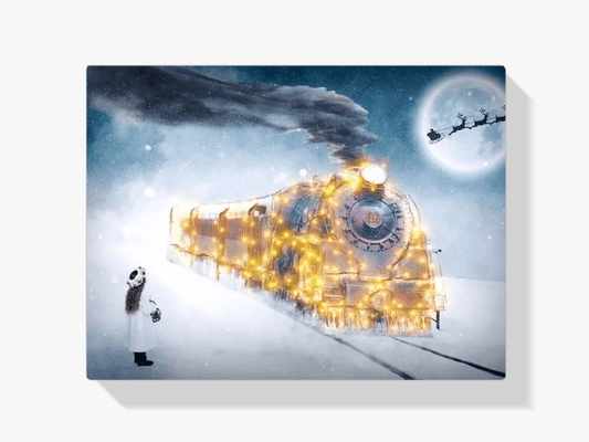 Diamantmaling Juletoget – SEOS Shop ® 