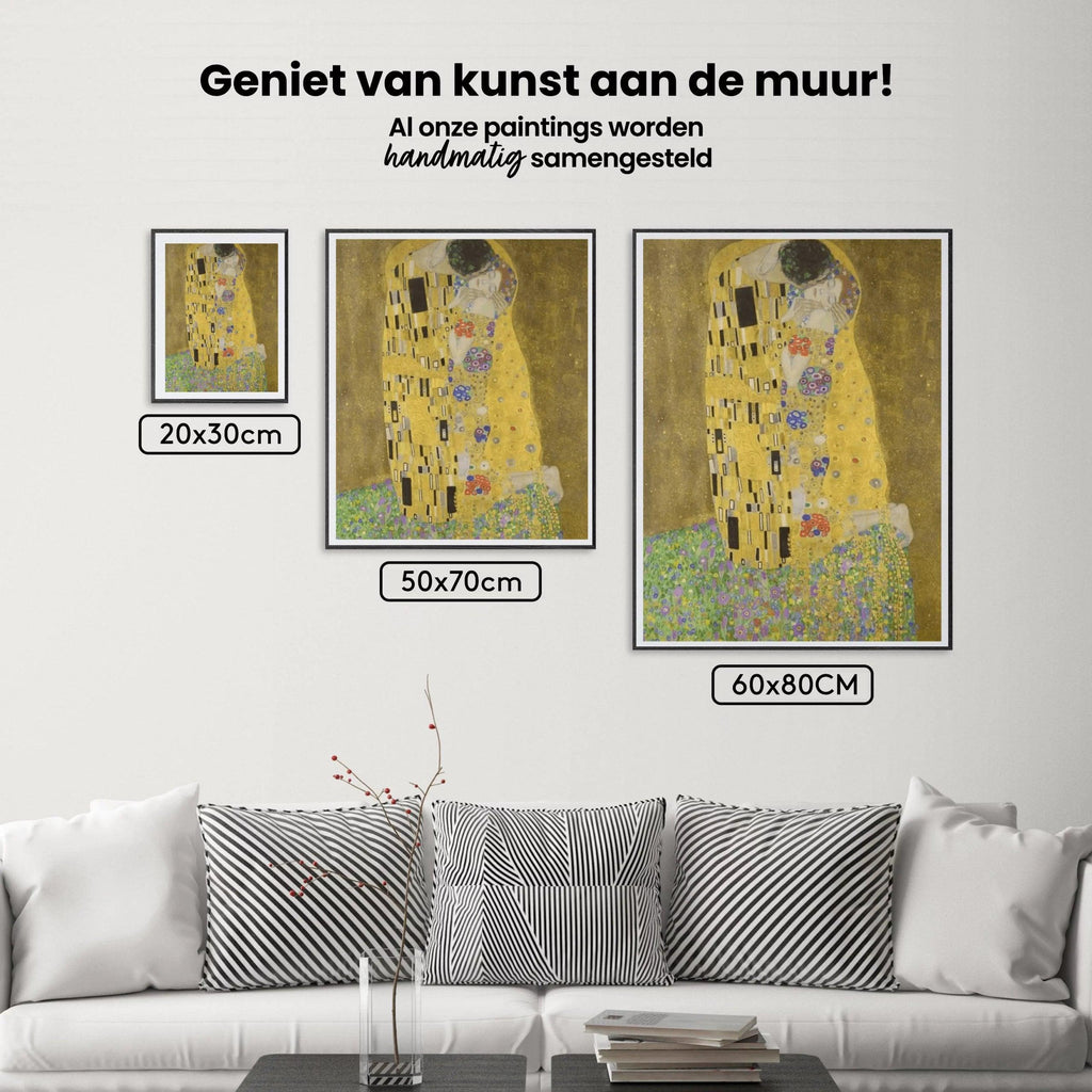 Diamantmaling Kysset - SEOS Shop ®