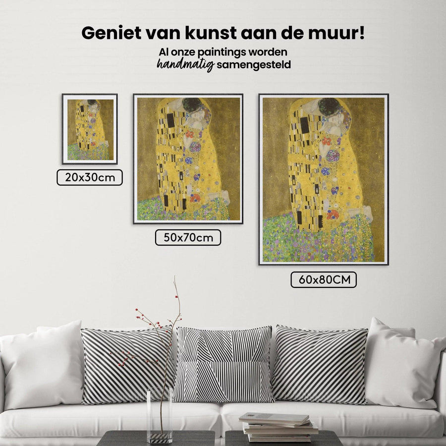 Diamantmaling Kysset - SEOS Shop ®