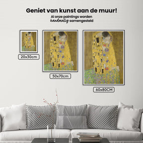 Diamantmaling Kysset - SEOS Shop ®