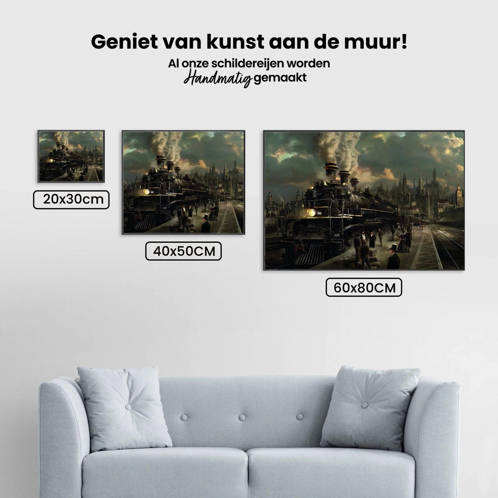 Diamantmaling Bytoget – SEOS Shop ® 
