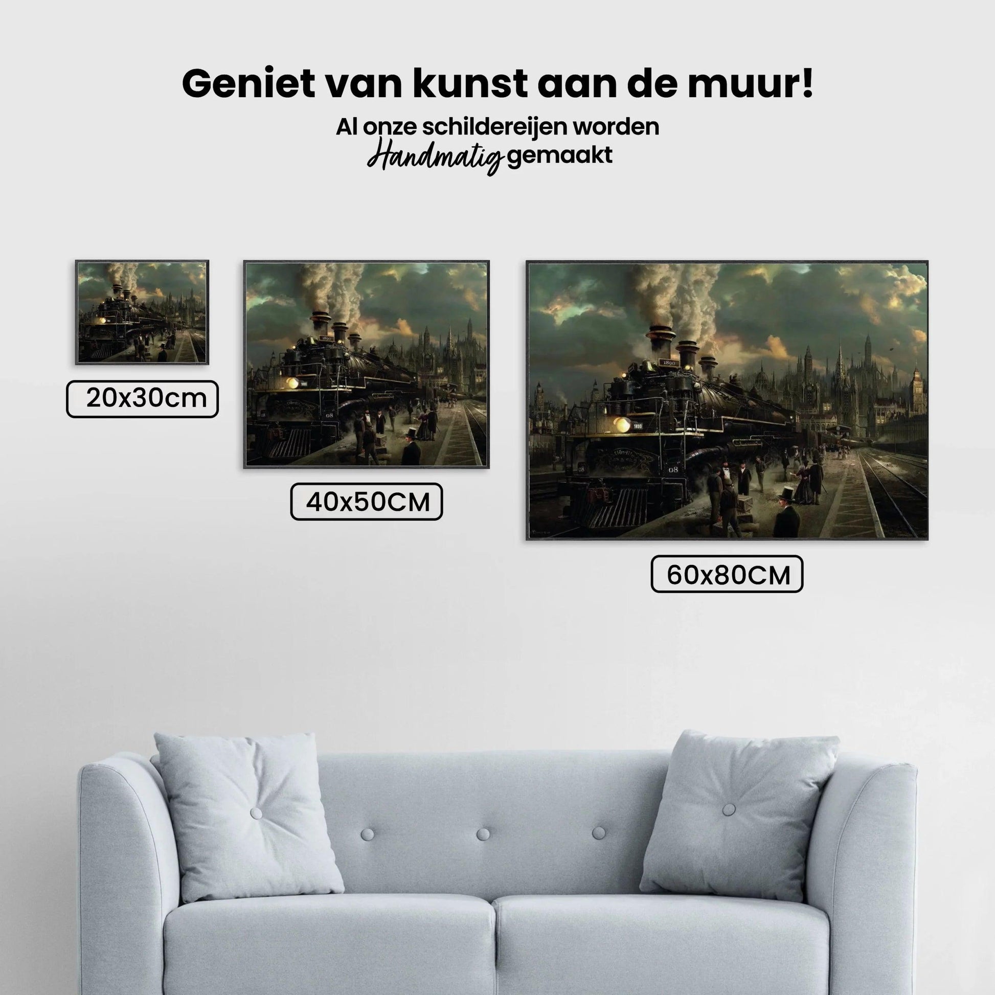 Diamantmaling Bytoget – SEOS Shop ® 