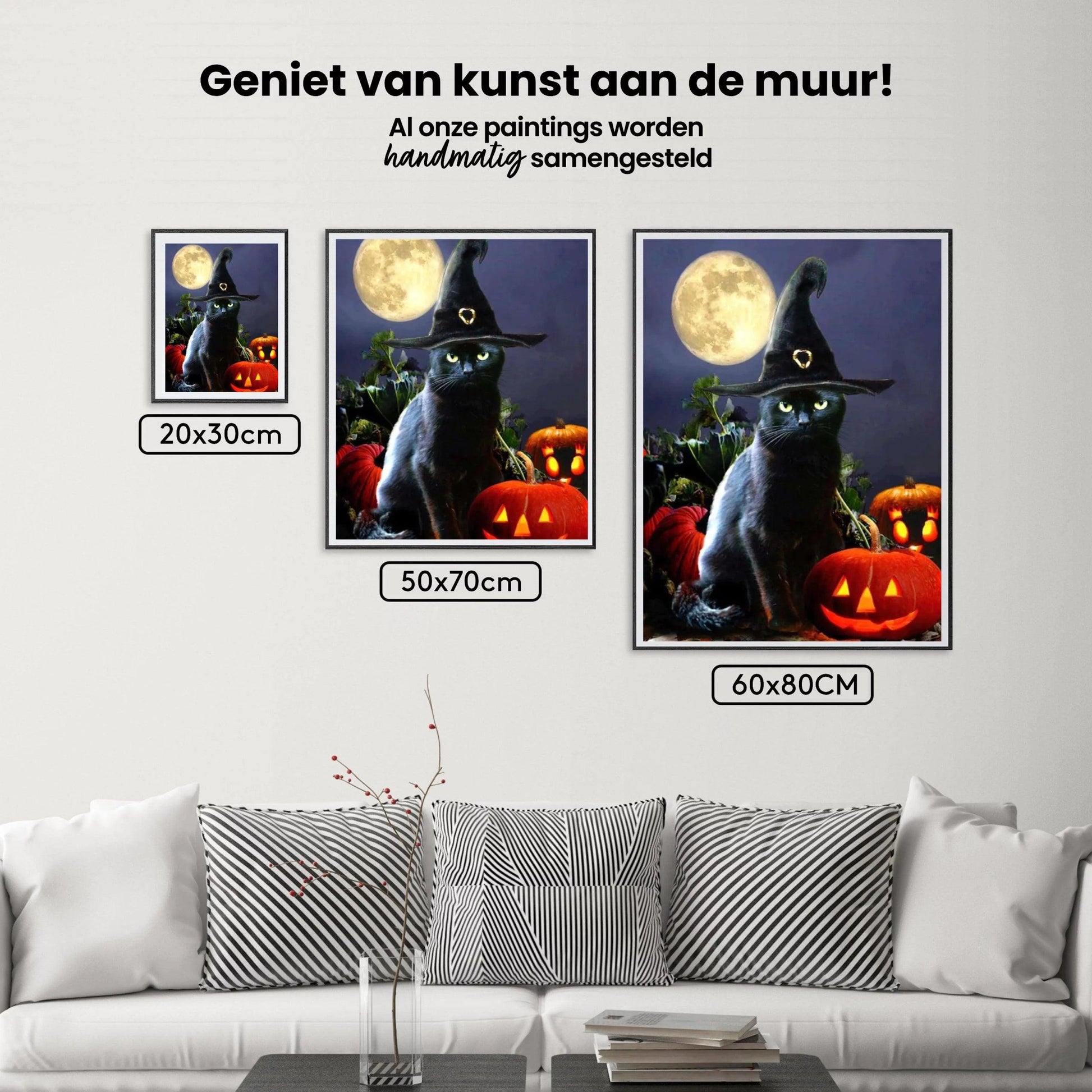 Diamantmaling Den Sorte Kat - SEOS Shop ®