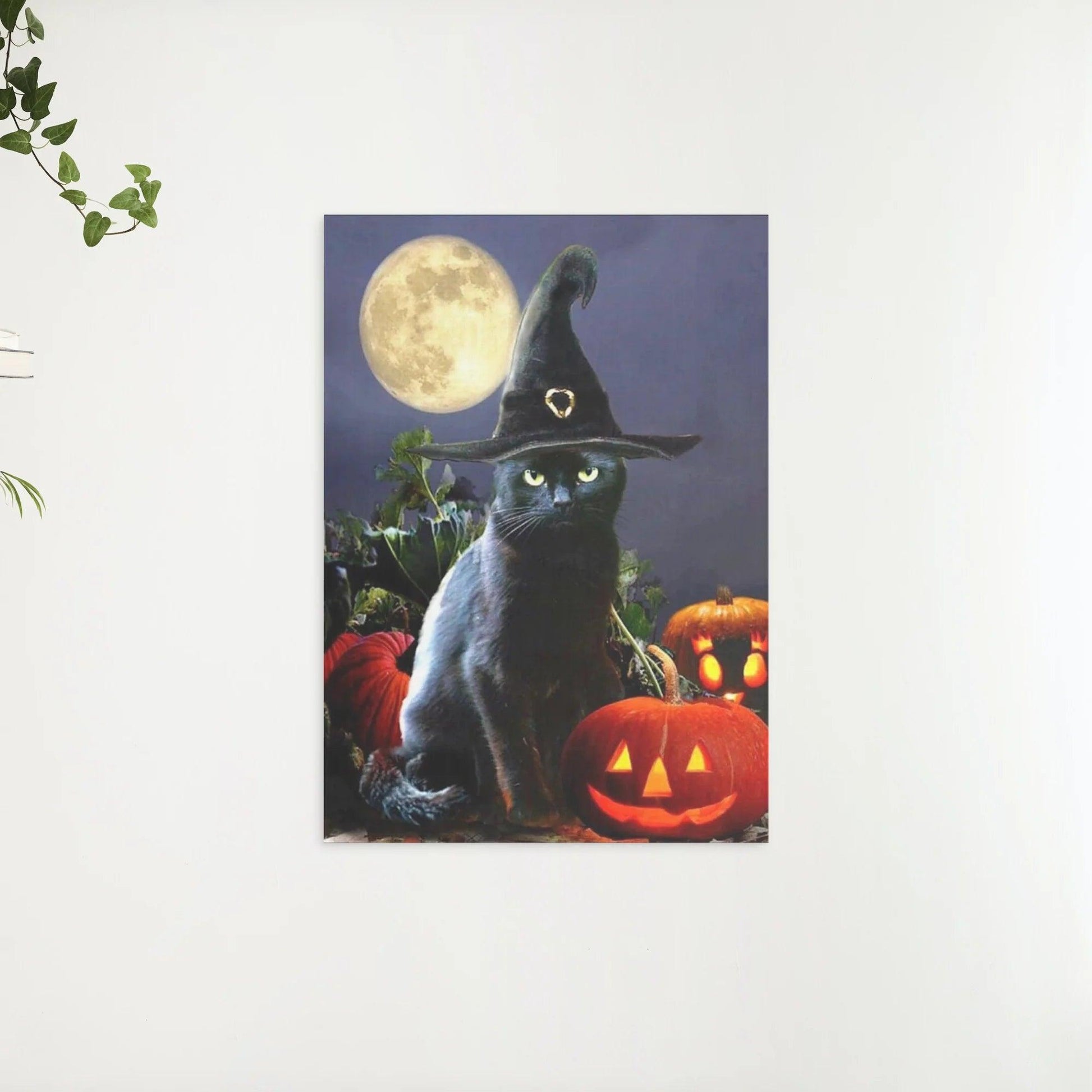 Diamantmaling Den Sorte Kat - SEOS Shop ®