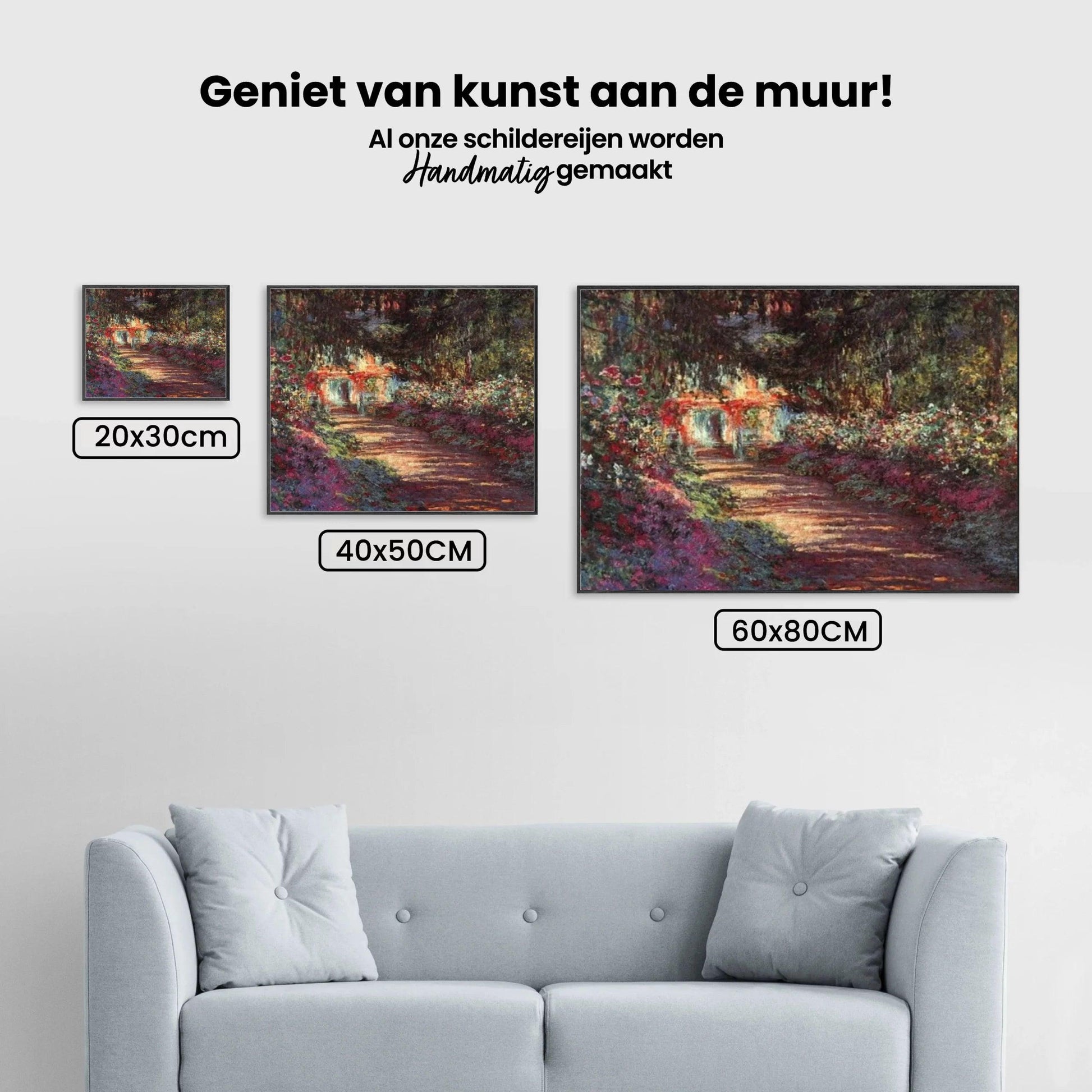 Diamantmaling Blomsterhaven - SEOS Shop ®