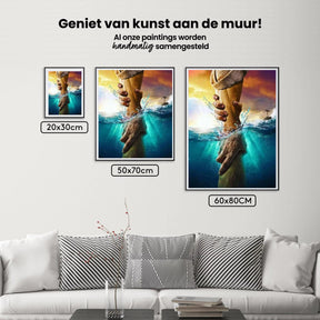 Diamantmaleri Guds Jesu hånd - SEOS Shop ®