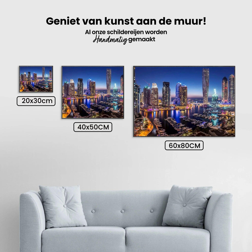 Diamantmaling Den Moderne By - SEOS Shop ®