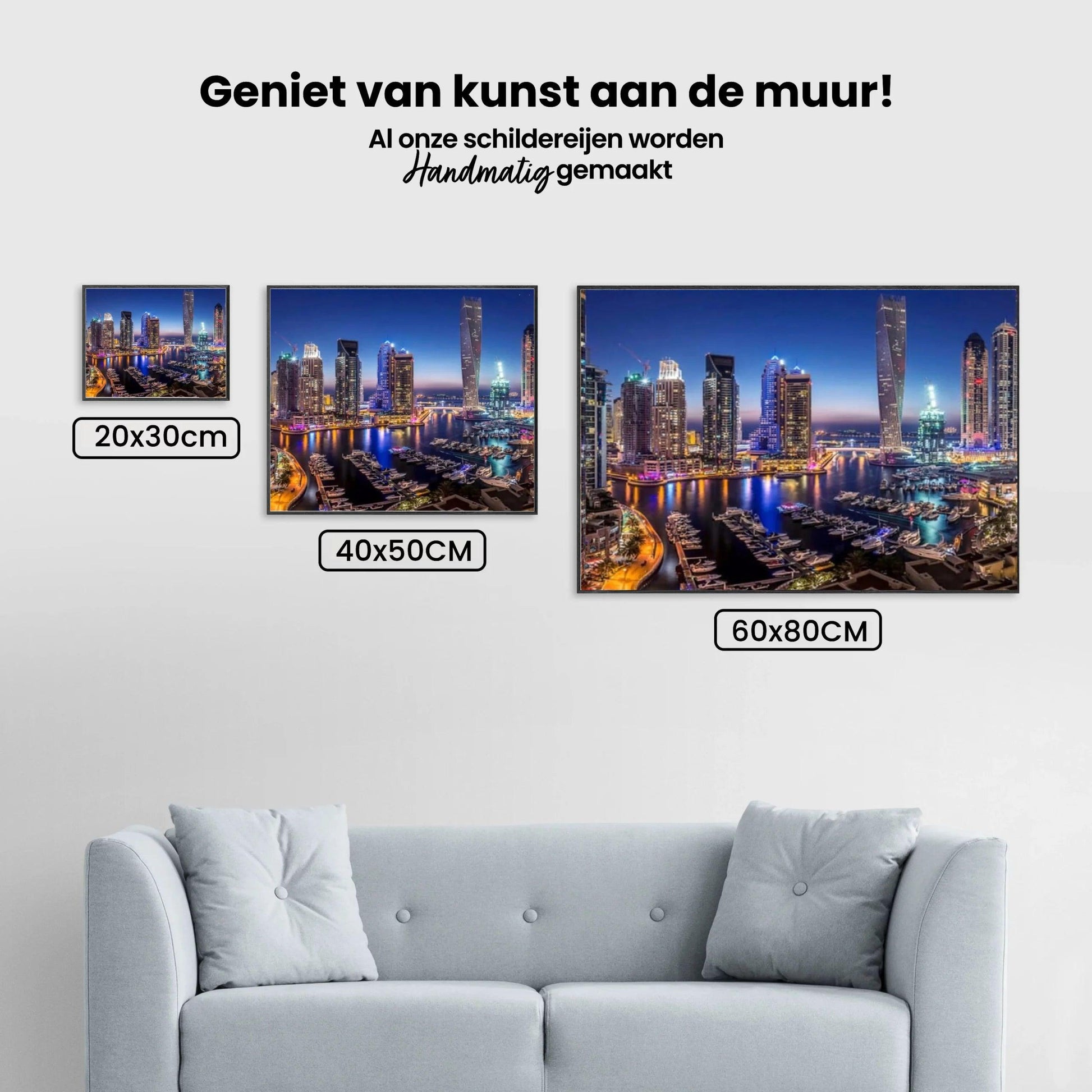 Diamantmaling Den Moderne By - SEOS Shop ®