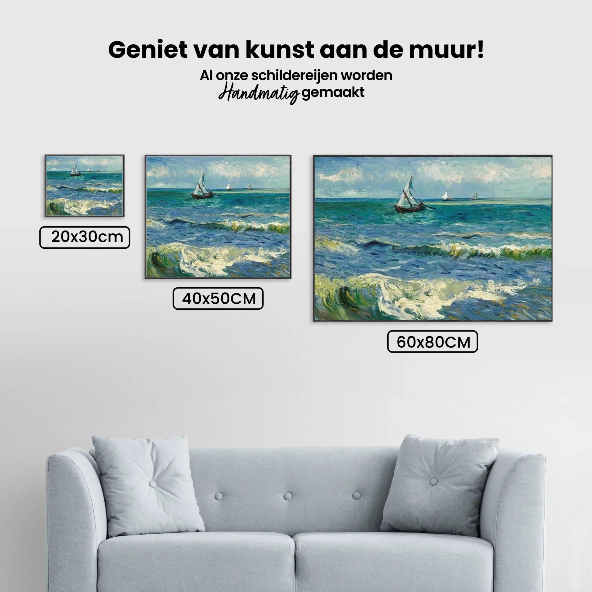 Diamond Painting The Sea at Les Saintes - SEOS Shop ®