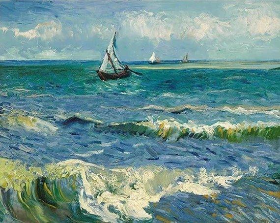 Diamond Painting The Sea at Les Saintes - SEOS Shop ®