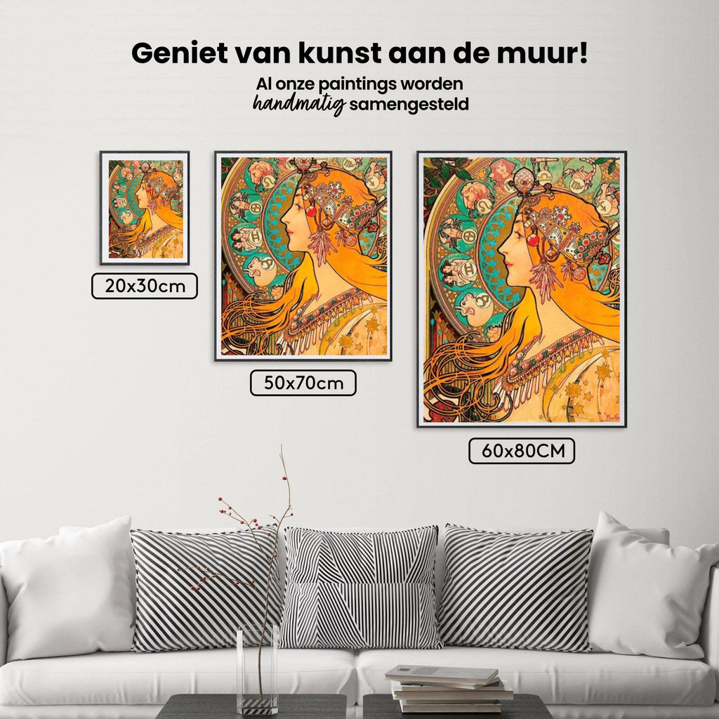 Diamantmaling Stjernetegn - SEOS Shop ®