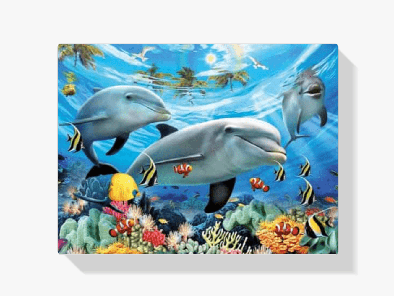 Diamantmaling Delfinverden - SEOS Shop ®