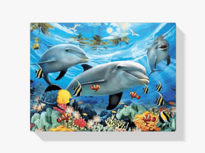 Diamantmaling Delfinverden - SEOS Shop ®