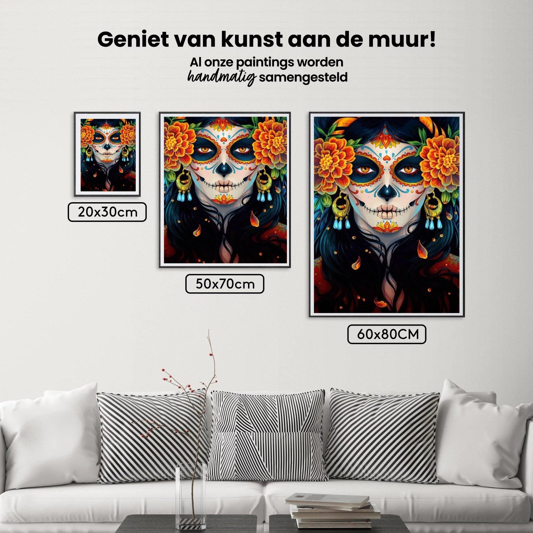 Diamantmaling Kranie Kvinde - SEOS Shop ®