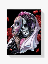 Diamantmaling Kranie - Maske - SEOS Shop ®
