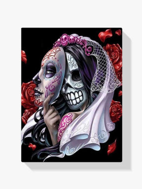 Diamantmaling Kranie - Maske - SEOS Shop ®