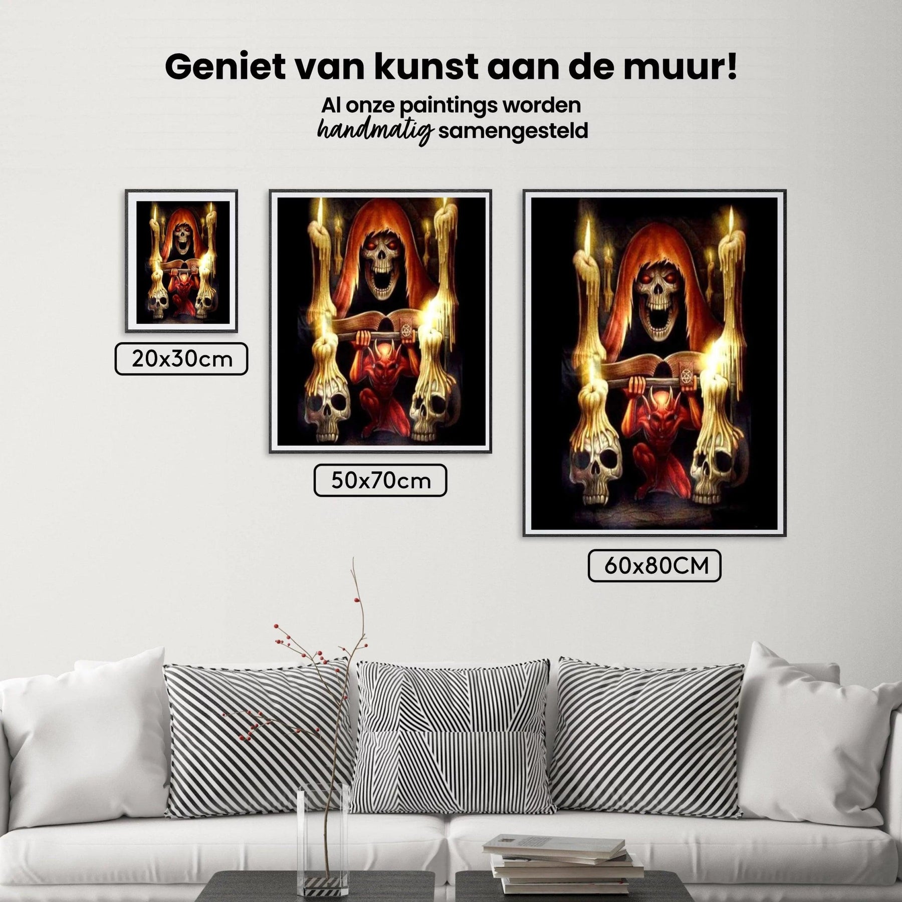 Diamantmaling Kranie - SEOS Shop ®