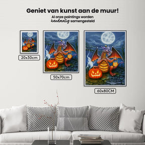 Diamantmaling Drage - SEOS Shop ®