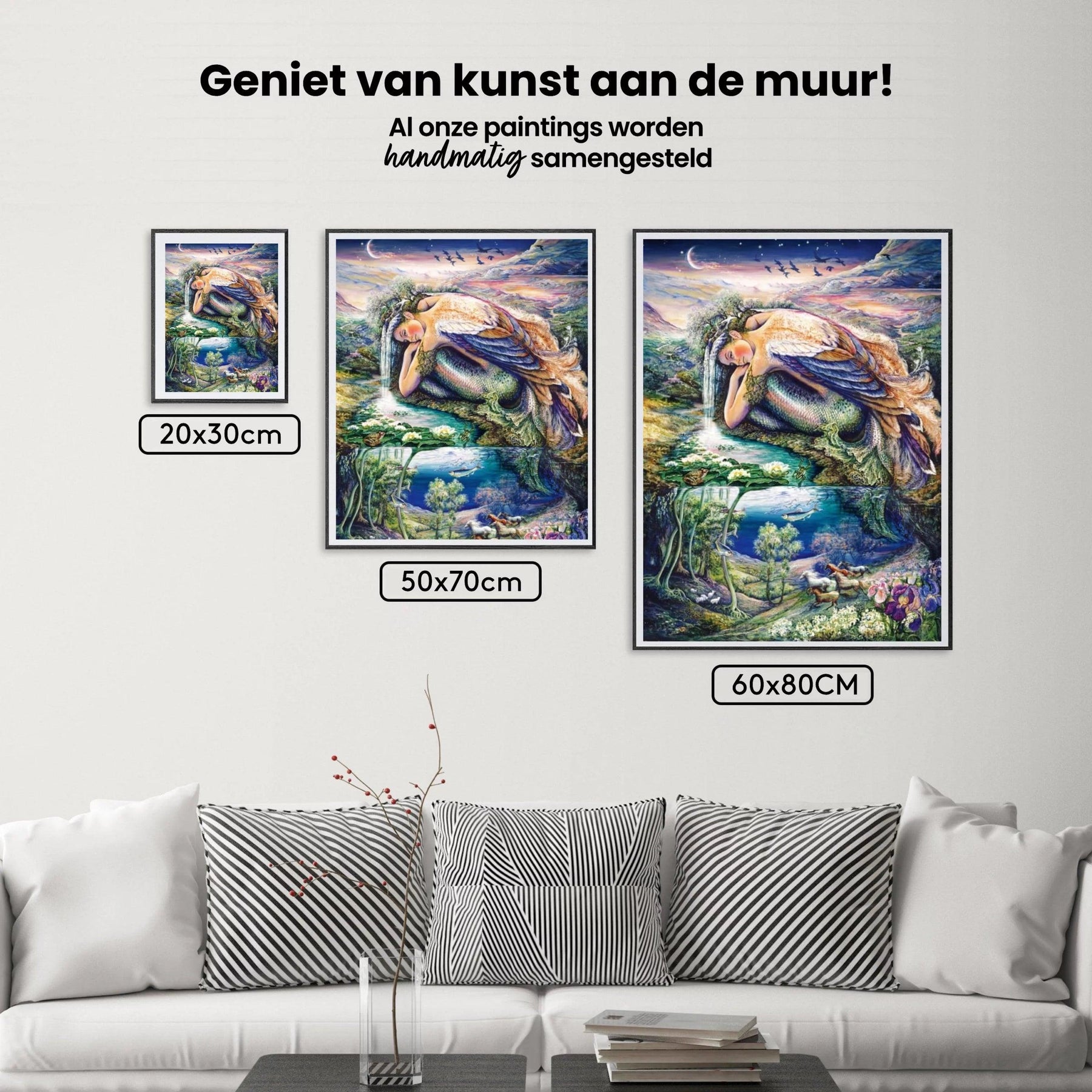 Diamantmaleri Drømmemyte Fe - SEOS Shop ®