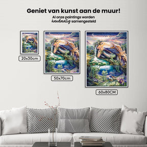 Diamantmaleri Drømmemyte Fe - SEOS Shop ®