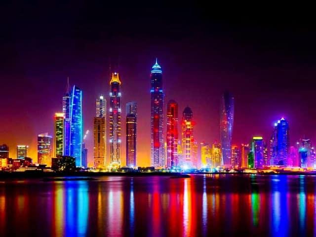 Diamantmaleri Dubai Nat - SEOS Shop ®