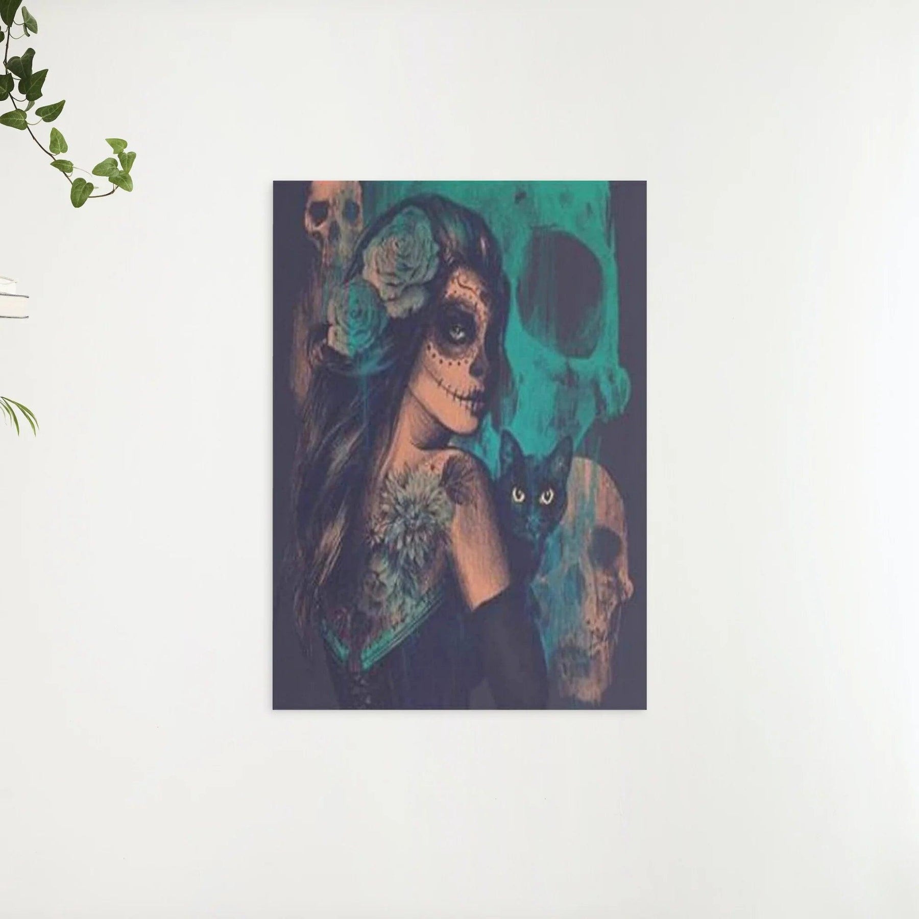 Diamantmaling Mørk Dame Komplet - SEOS Shop®