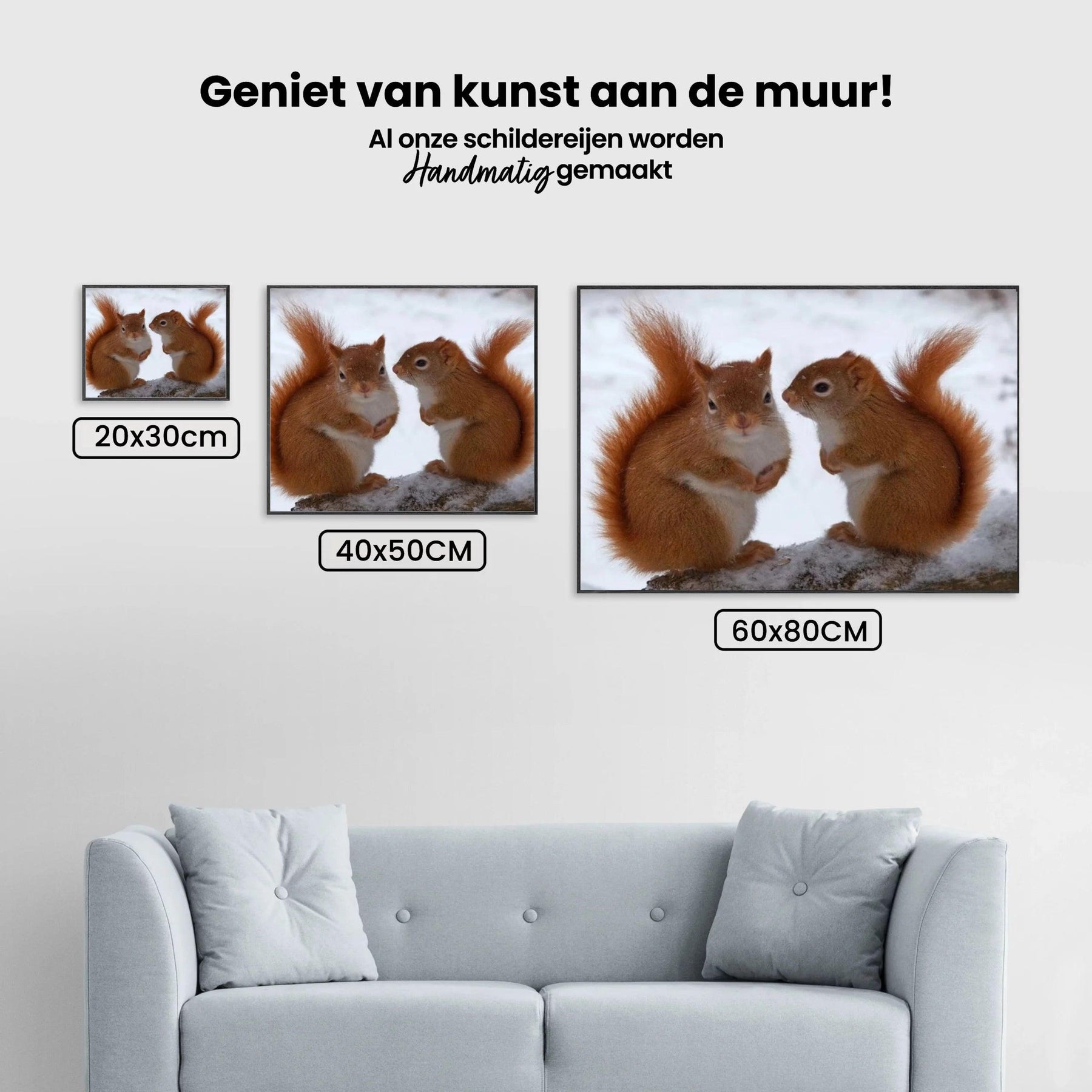 Diamantmaleri Egernpar - SEOS Shop ®