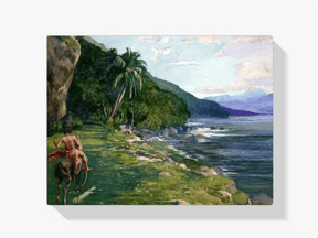 Diamantmaling af en ridesti på Tahiti - SEOS Shop ®