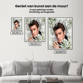 Diamantmaleri Elvis Presley - SEOS Shop ®