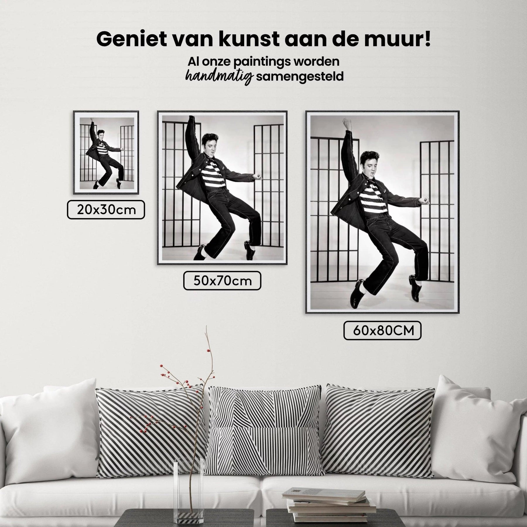 Diamantmaleri Elvis Presley danser - SEOS Shop ®