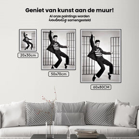 Diamantmaleri Elvis Presley danser - SEOS Shop ®
