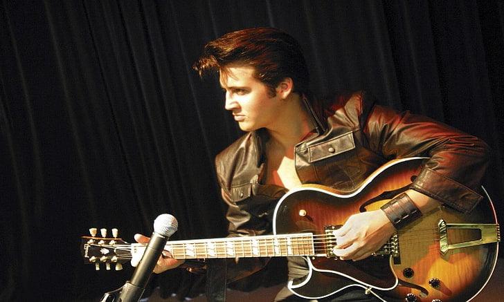 Diamantmaleri Elvis Presley med guitar - SEOS Shop ®
