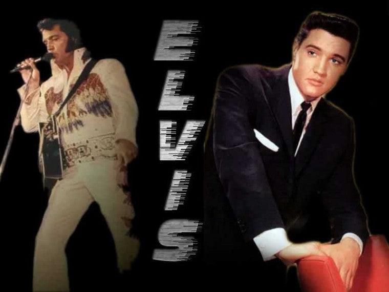 Diamantmaleri Elvis Presley to faser - SEOS Shop ®