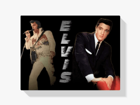 Diamantmaleri Elvis Presley to faser - SEOS Shop ®