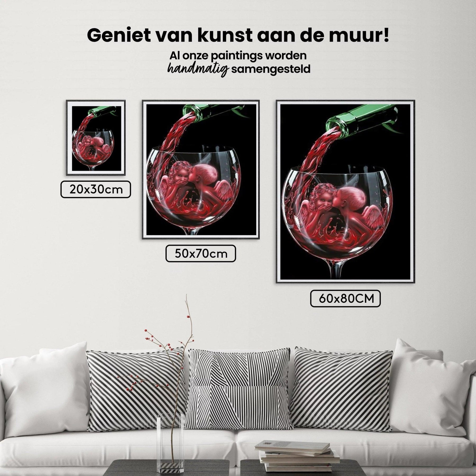 Diamantmaling Englekys - SEOS Shop ®