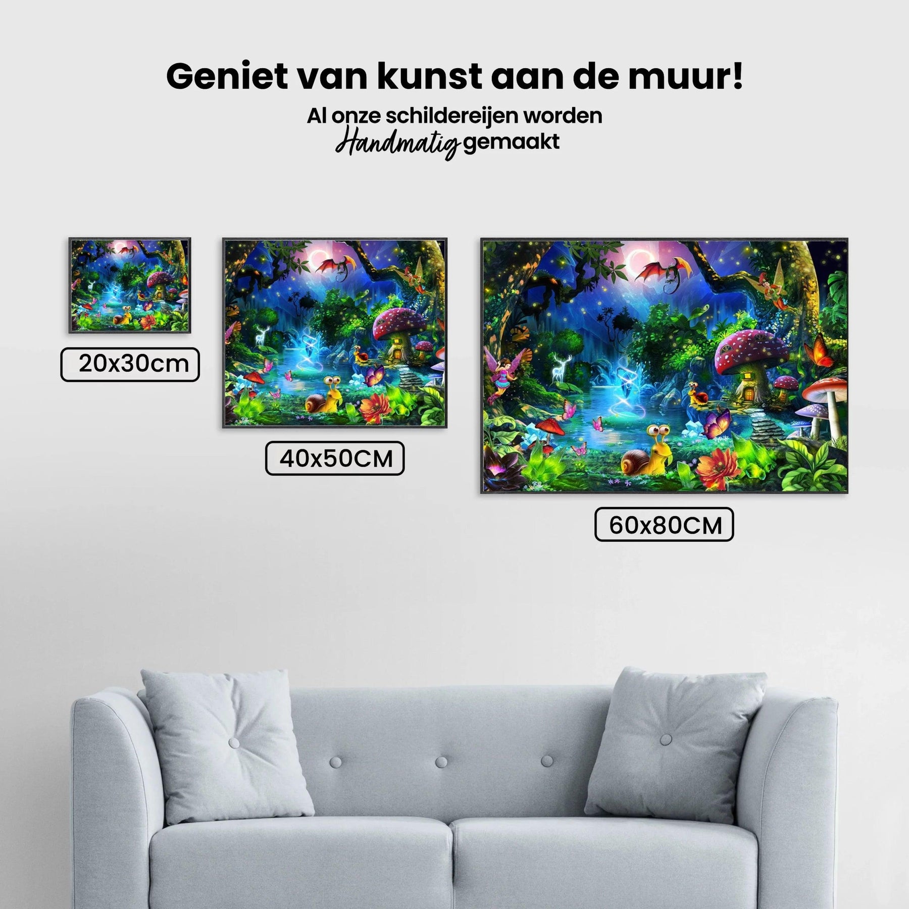 Diamantmaleri Fantasiskov - SEOS Shop ®