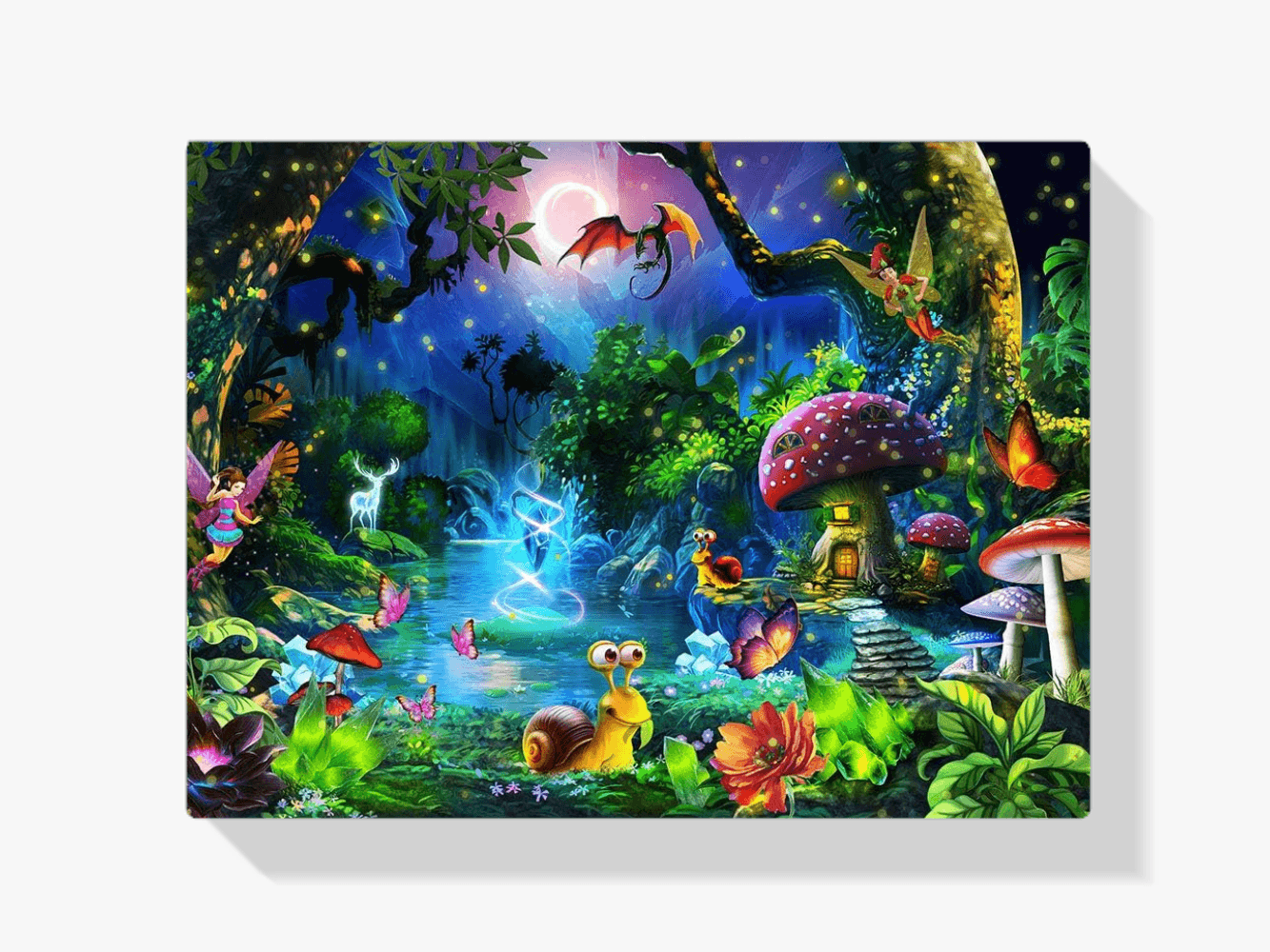 Diamantmaleri Fantasiskov - SEOS Shop ®